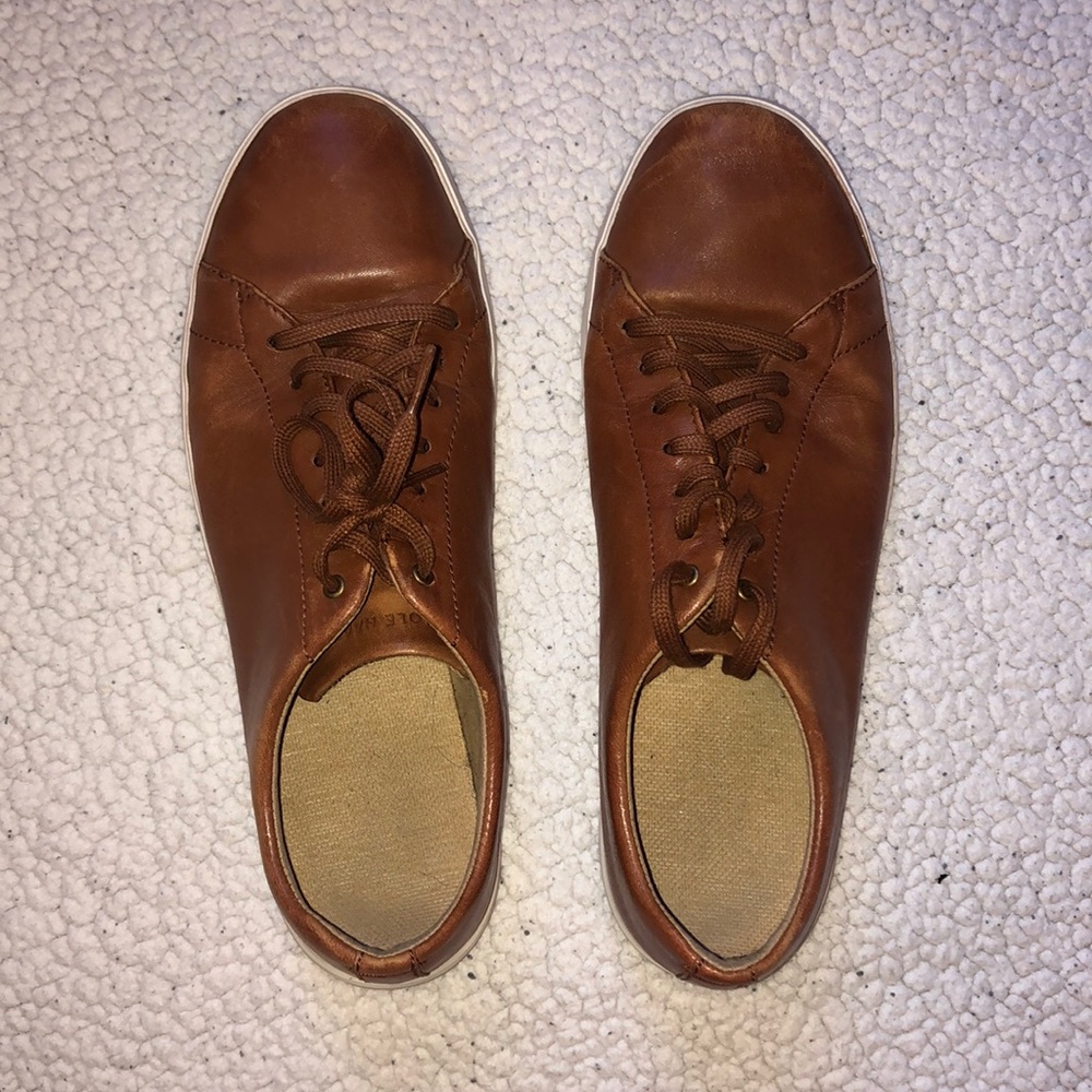 Cole Haan Leather Sneakers - Picture 2 of 7